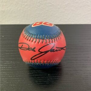 NASCAR Dale Jarrett Printed Baseball #88 Memorabilia Sports